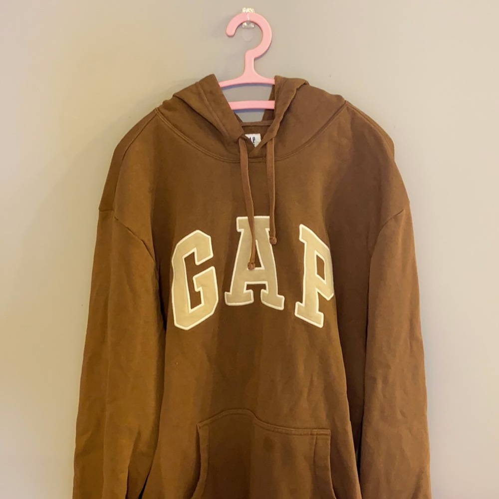 2XL oversized GAP arch logo hoodie
